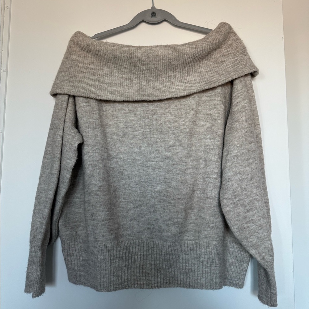 Off Shoulder H&M Sweater